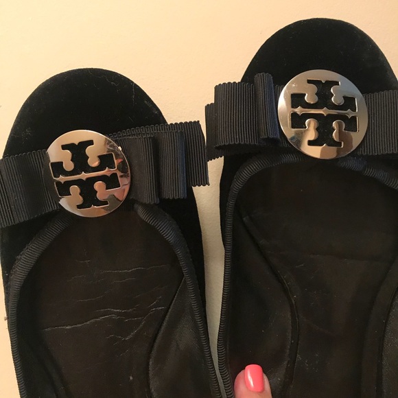 Tory Burch Bow Flats - Picture 3 of 8